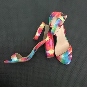Liliana multicolored heels